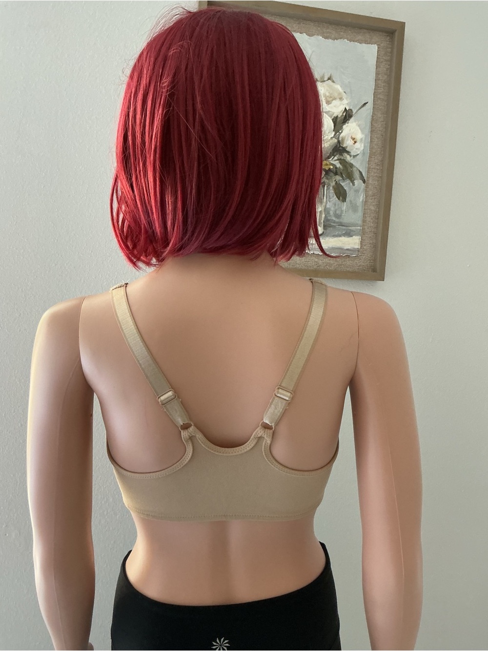Wacoal Nude Front-Closure Underwire Bra - Picture 6 of 11